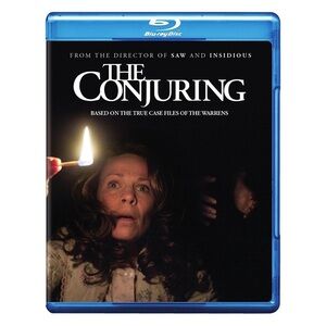The Conjuring Blu-Ray DVD